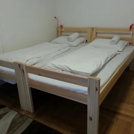 Vandrerhjem Walking Bed Budapest